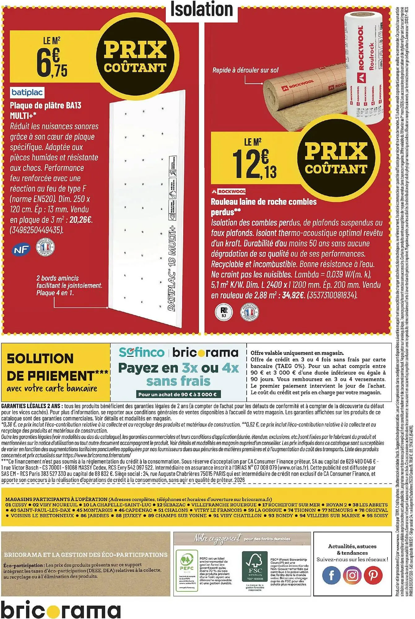 Catalogue Bricorama du 18 février au 1 mars 2026 - Catalogue page 12