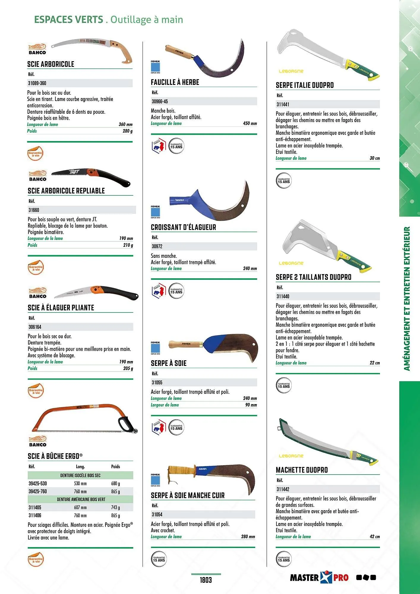 Catalogue Master Pro du 28 janvier au 30 décembre 2028 - Catalogue page 1807