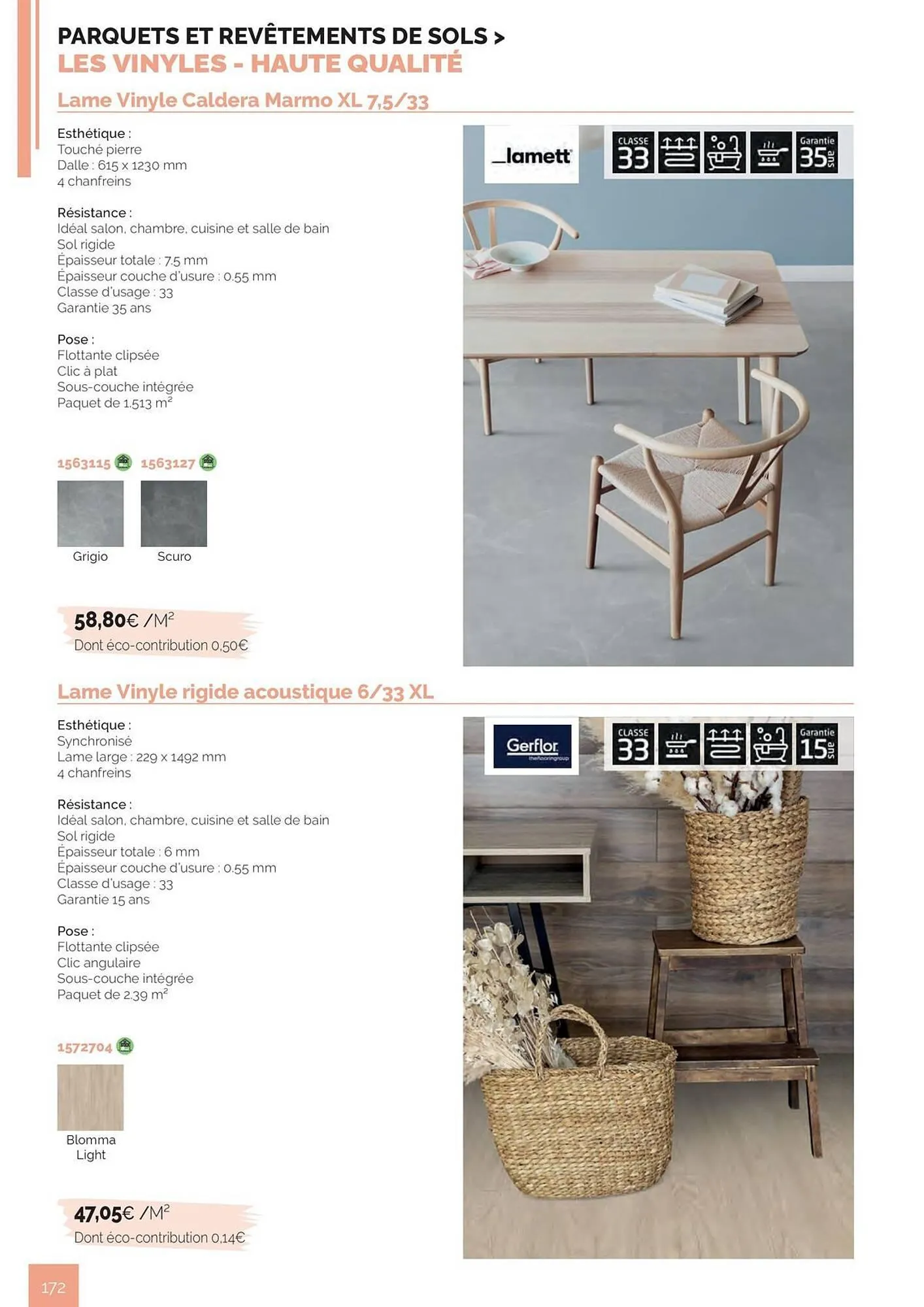 Catalogue Samse du 30 avril au 31 décembre 2026 - Catalogue page 172