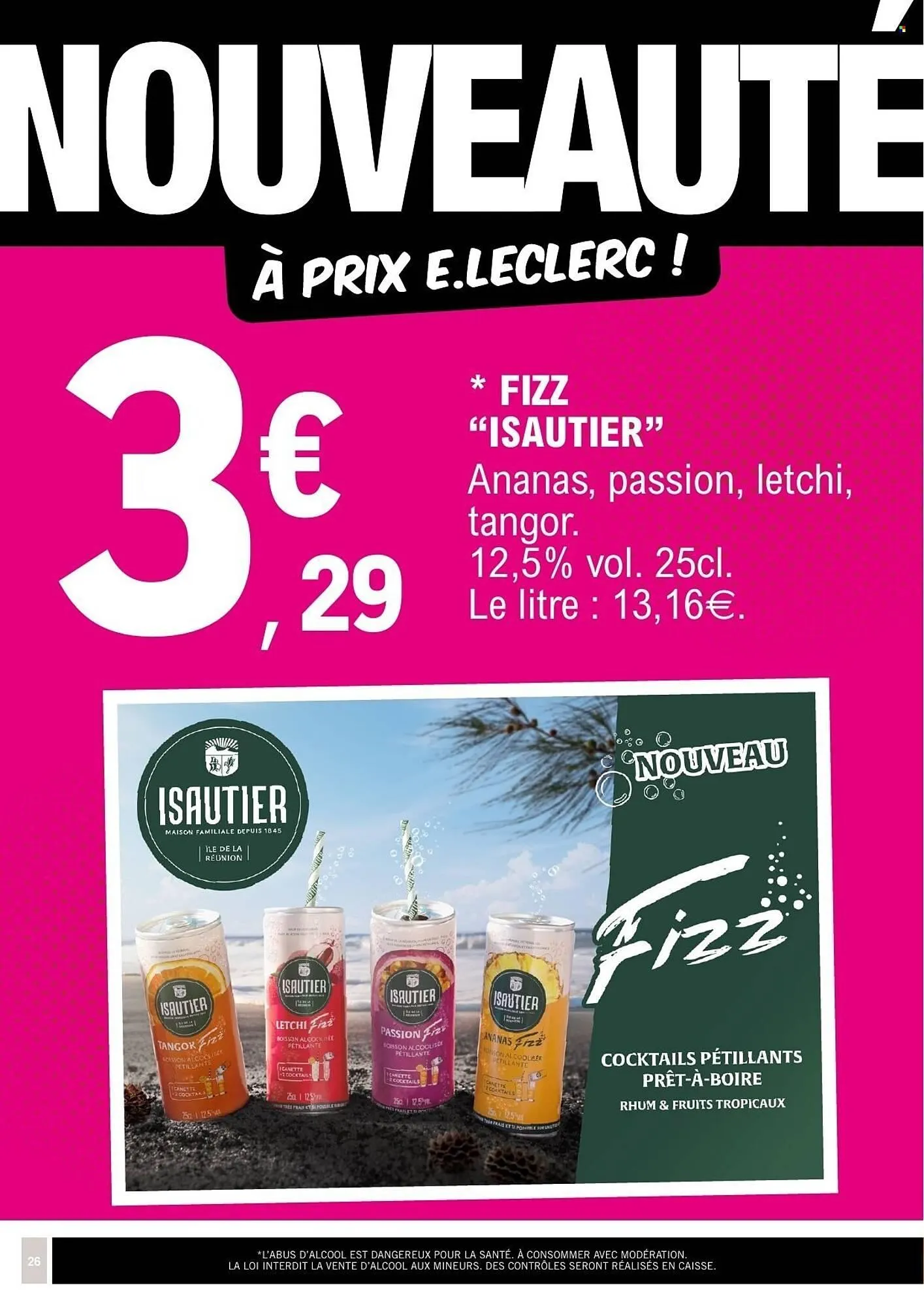 Catalogue E.Leclerc du 2 janvier au 11 janvier 2026 - Catalogue page 26