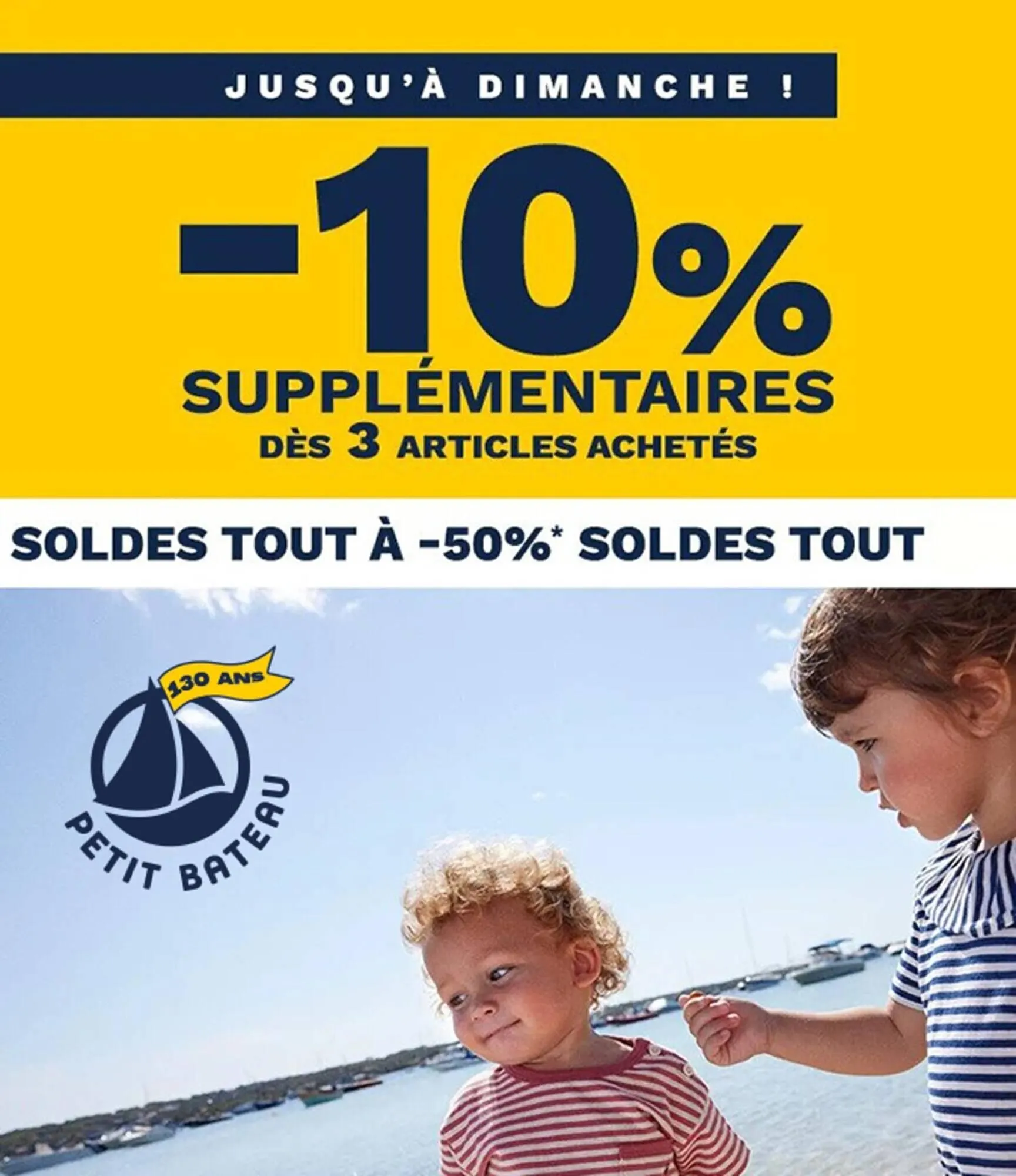 Catalogue Petit Bateau - 1