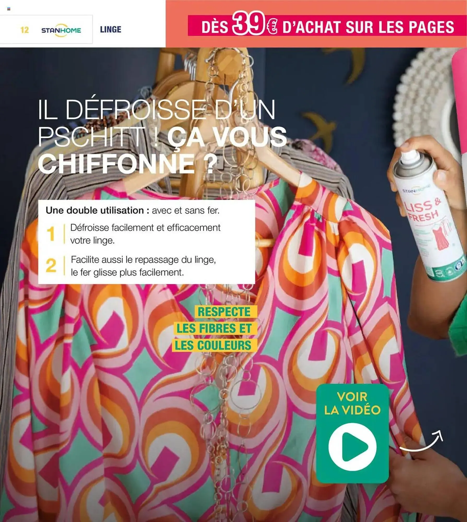 Catalogue Stanhome du 2 juin au 22 juin 2025 - Catalogue page 12