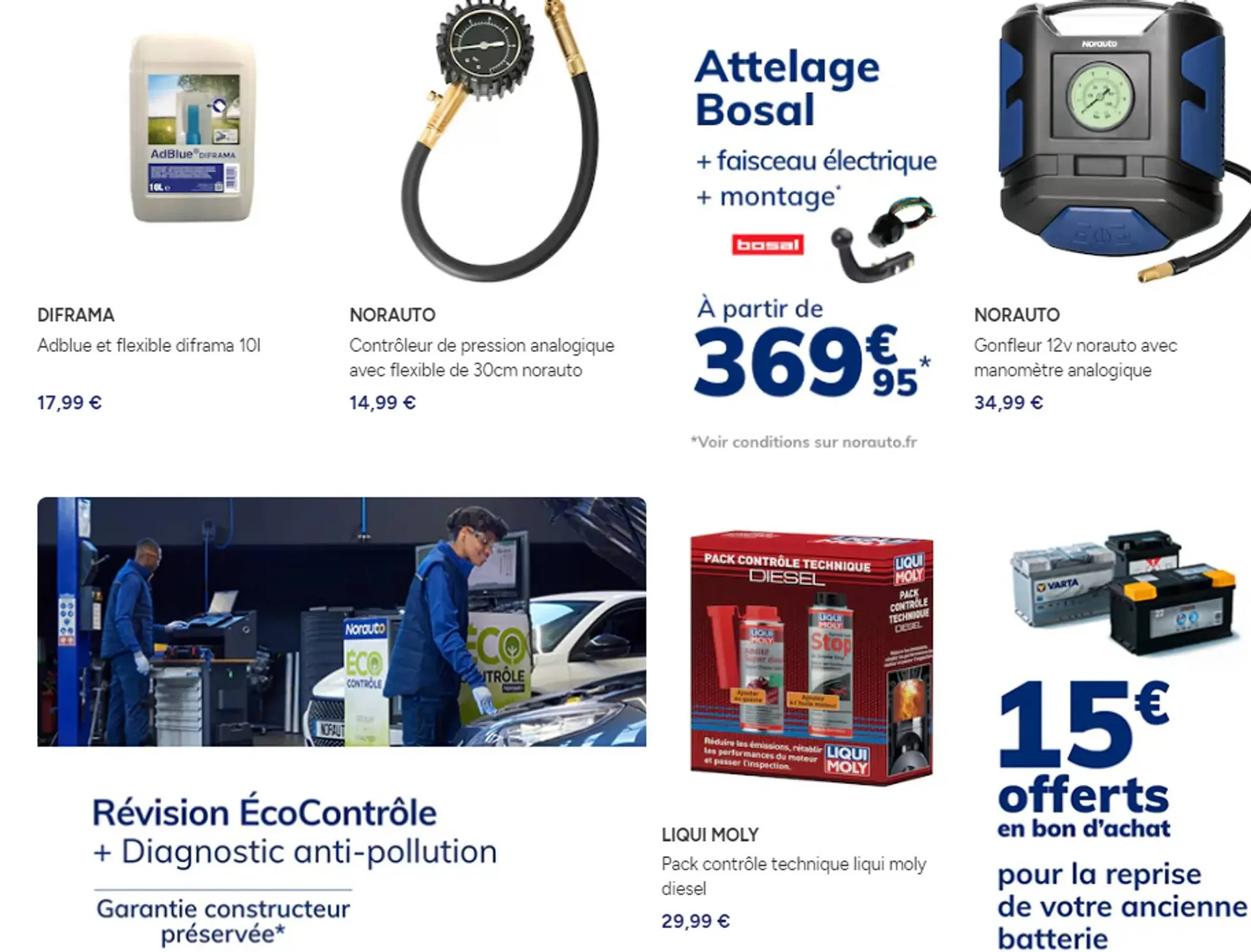 Catalogue Norauto du 6 mars au 7 mai 2024 - Catalogue page 3