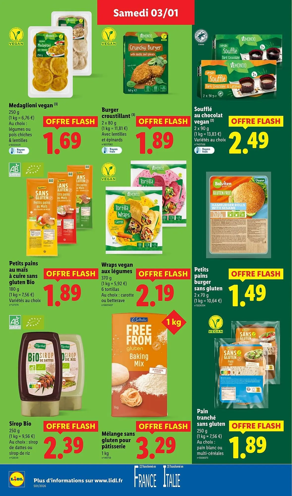 Catalogue Lidl du 3 janvier au 7 janvier 2026 - Catalogue page 26