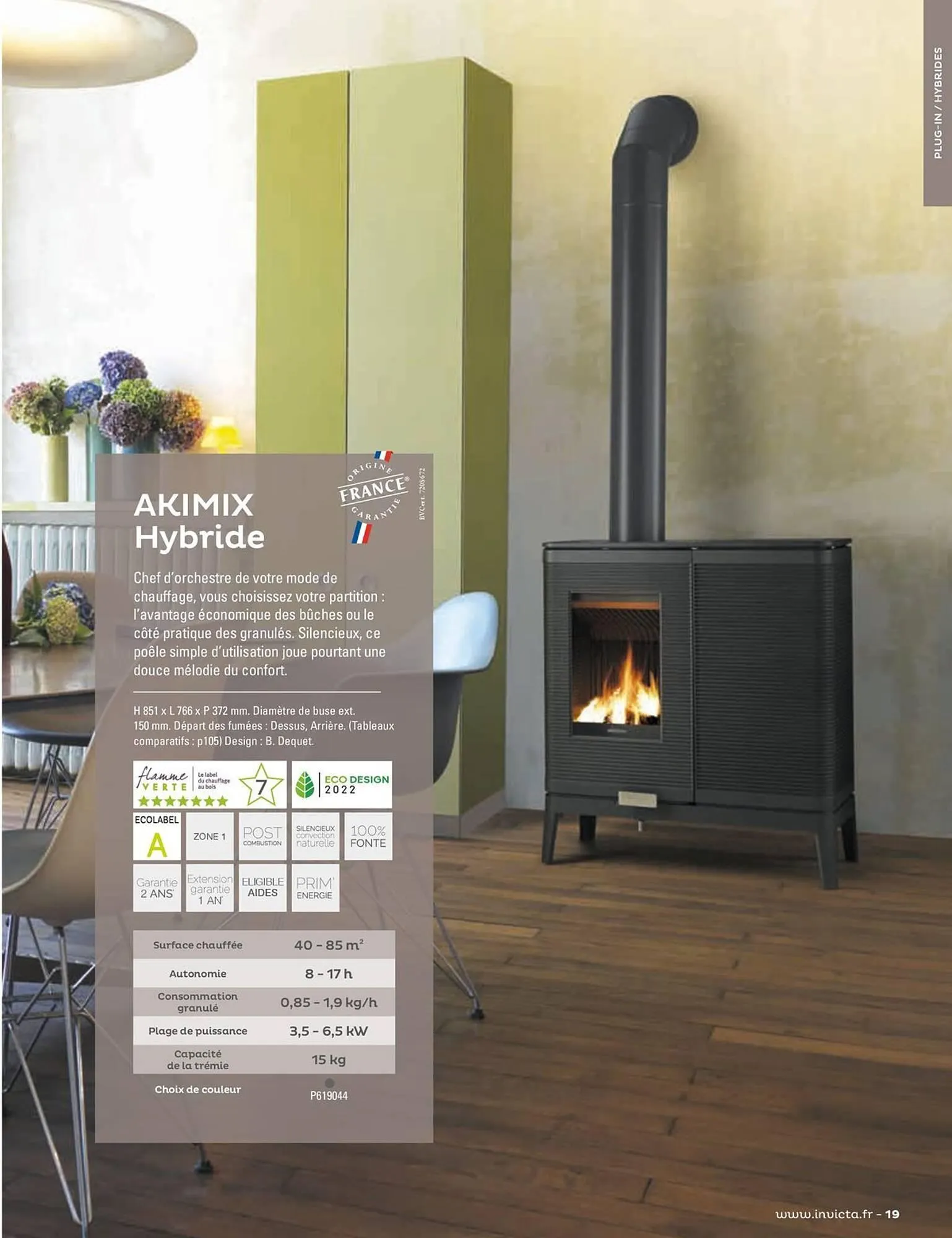 Catalogue Invicta du 4 juin au 31 décembre 2025 - Catalogue page 19