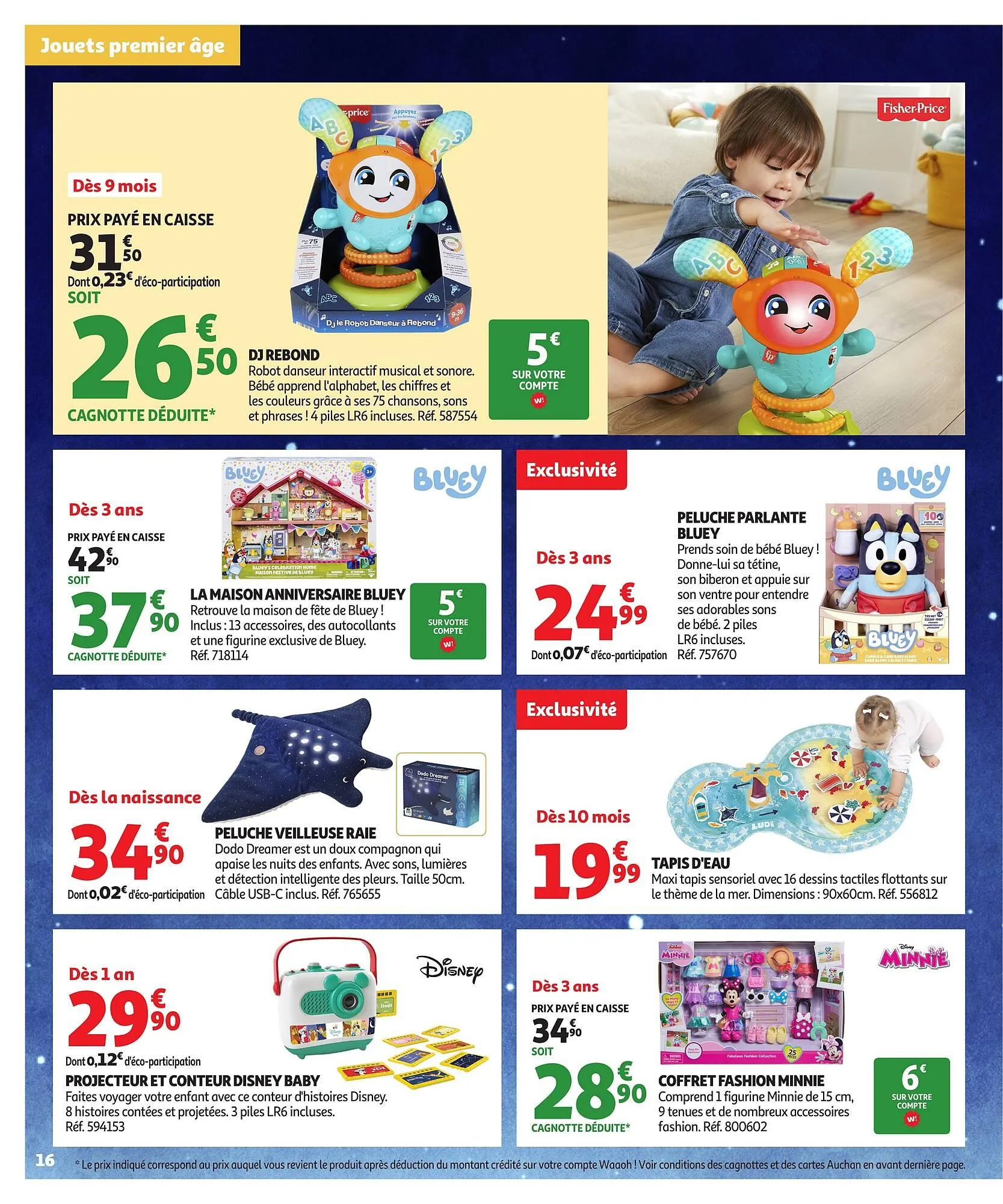 Catalogue Auchan du 21 octobre au 7 décembre 2025 - Catalogue page 16