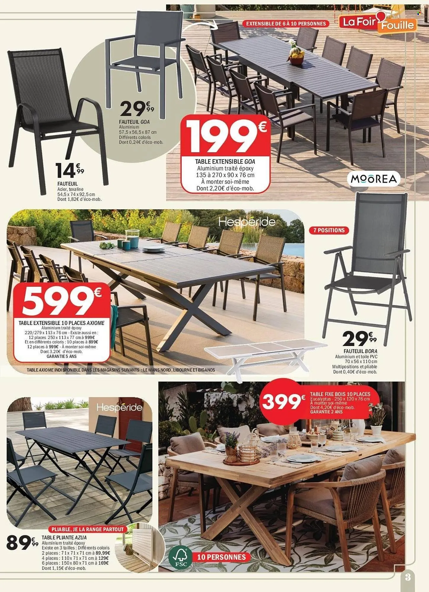 Catalogue La Foir'Fouille du 27 avril au 10 mai 2026 - Catalogue page 3