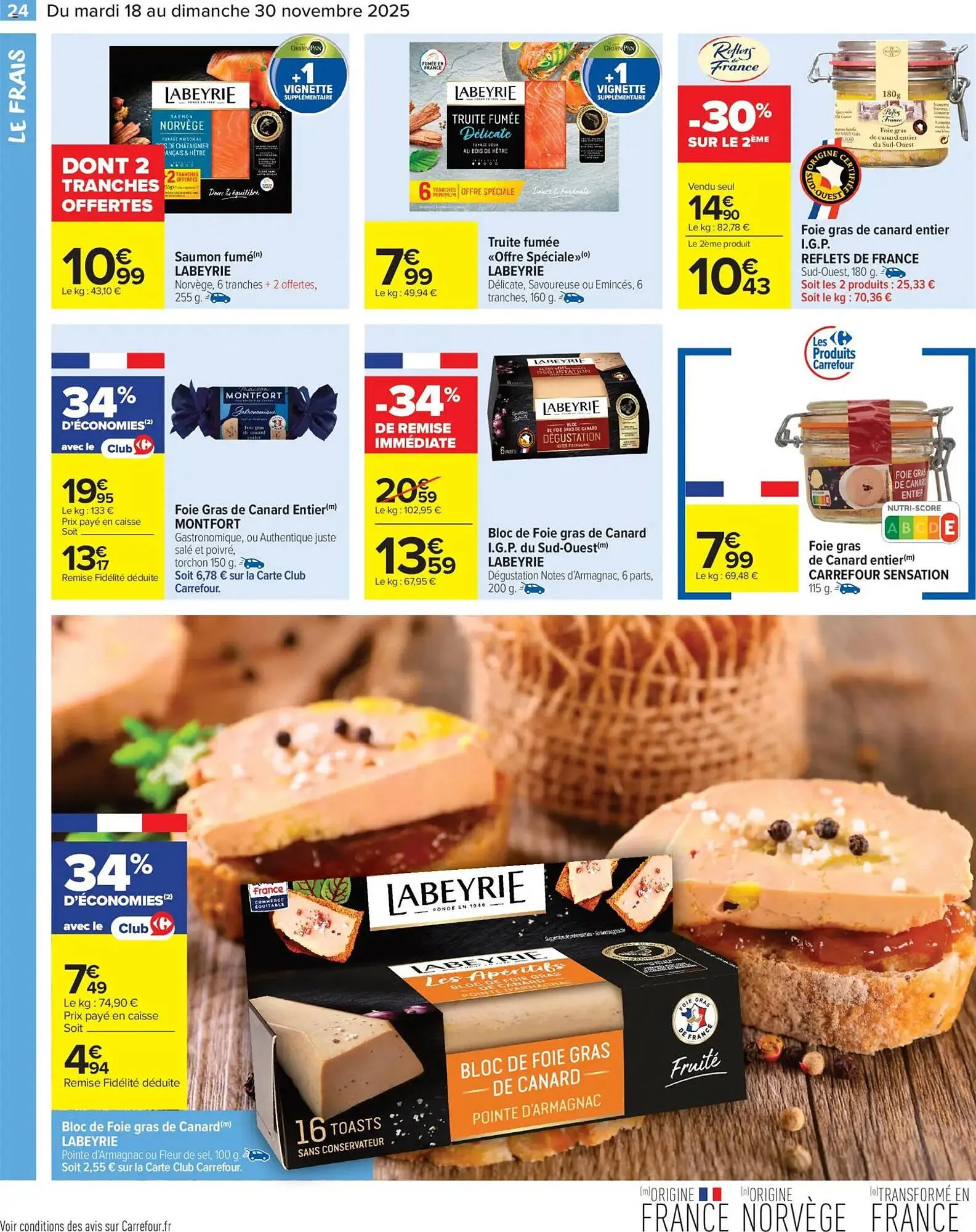 Catalogue Carrefour Market du 18 novembre au 30 novembre 2025 - Catalogue page 26