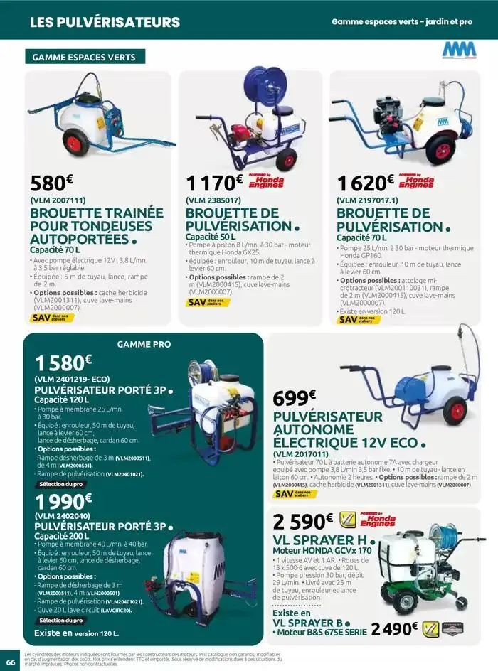 Catalogue 2025 du 5 mars au 31 décembre 2025 - Catalogue page 66