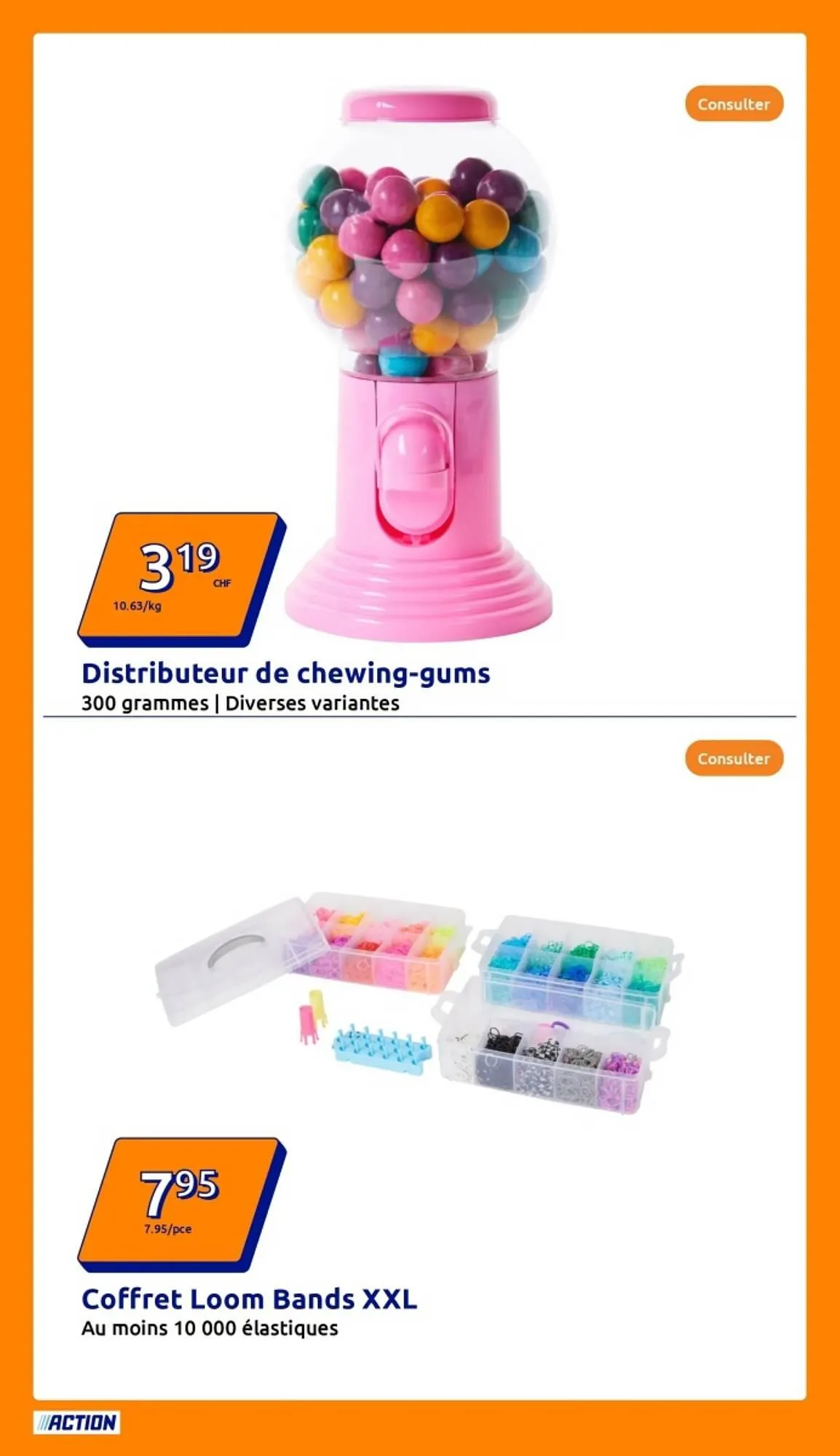 Catalogue Action du 2 juillet au 8 juillet 2025 - Catalogue page 2