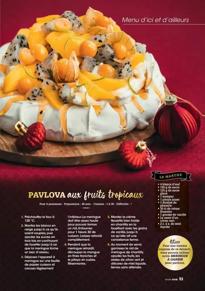 Hiver 2024 du 3 décembre au 20 mars 2025 - Catalogue page 53