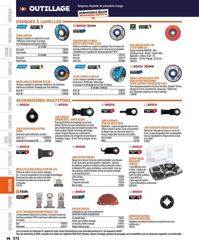 Guide produits 2024 du 15 mars au 31 décembre 2024 - Catalogue page 572