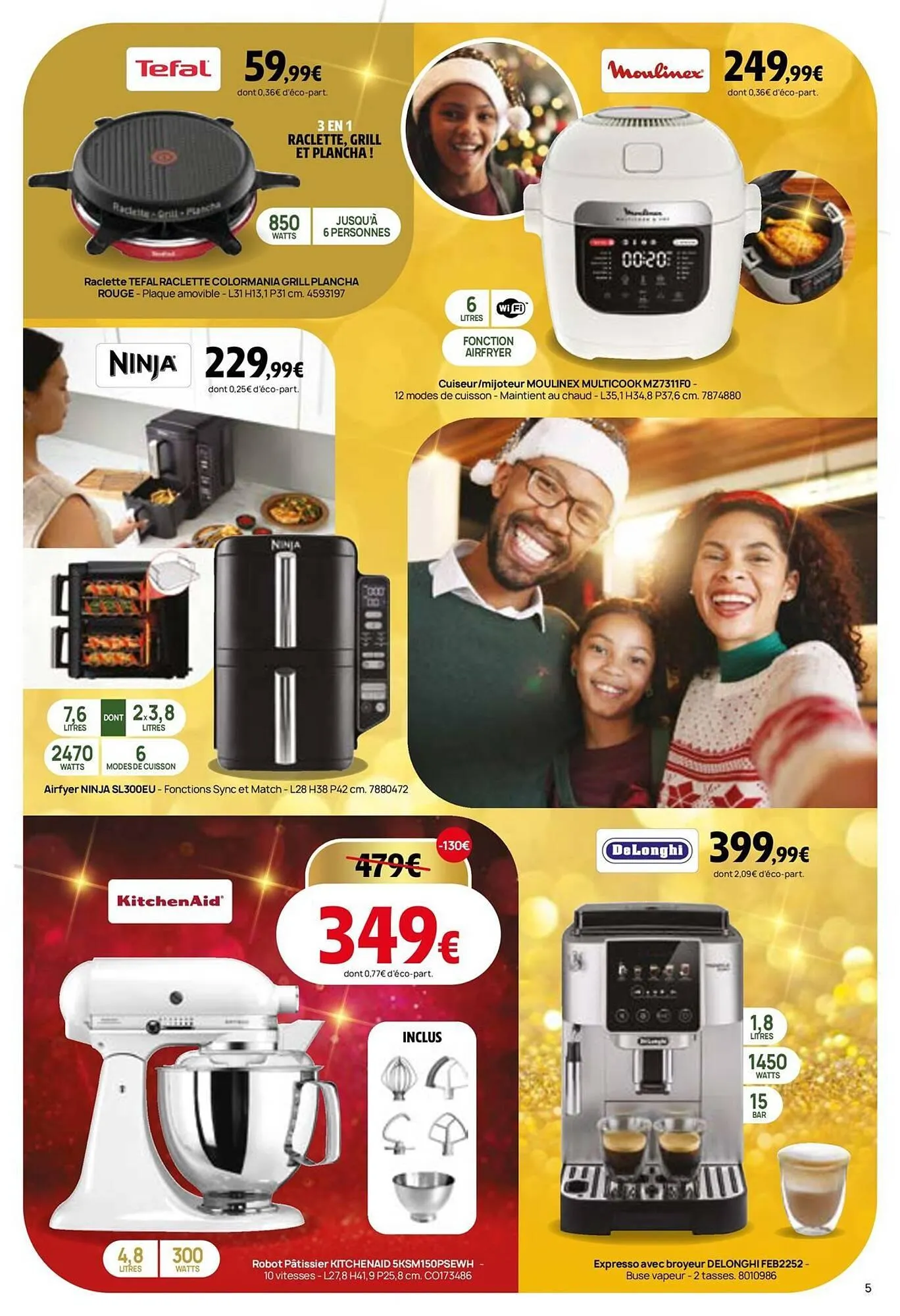 Catalogue Darty du 2 décembre au 28 décembre 2025 - Catalogue page 5