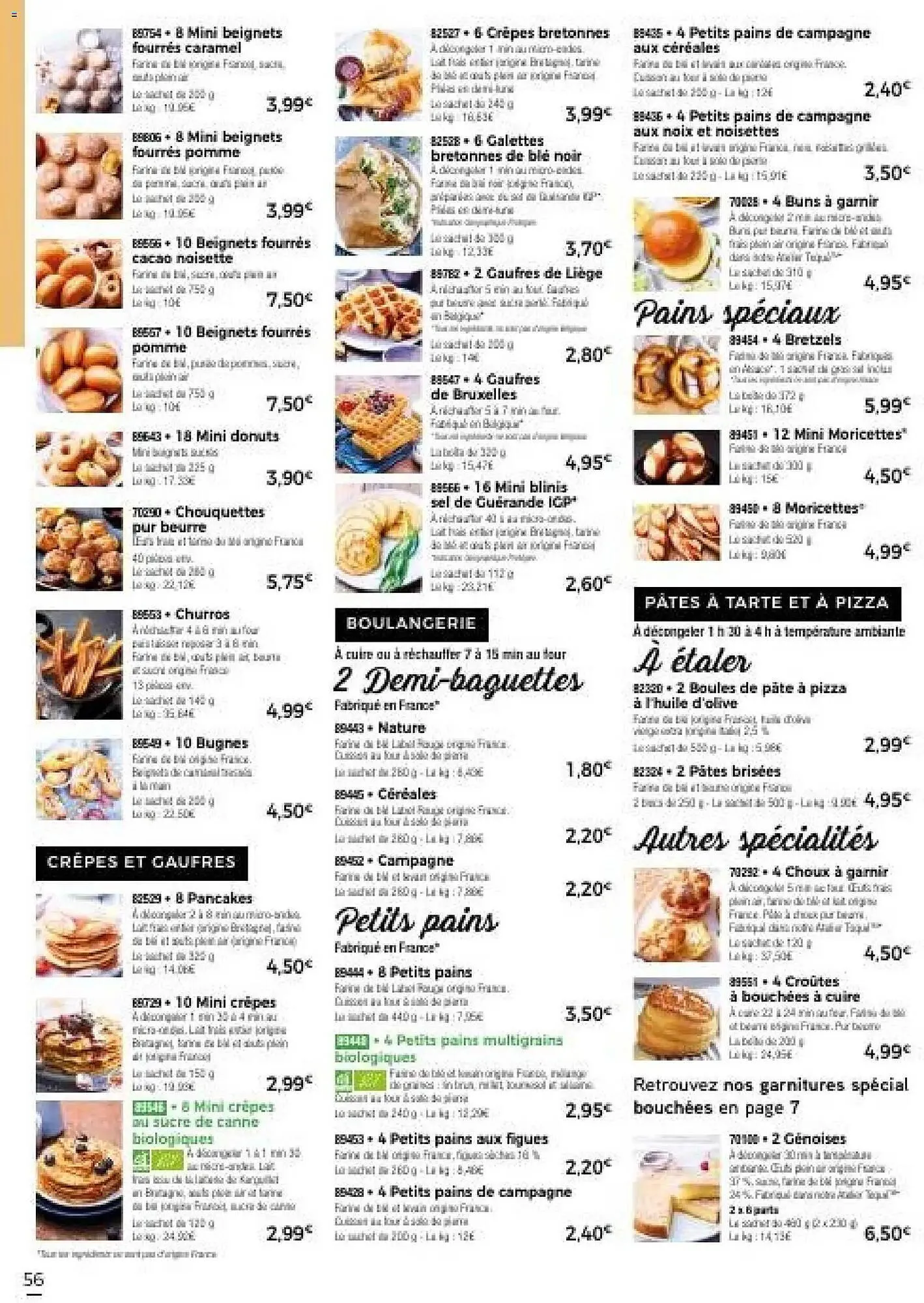 Catalogue Thiriet du 1 mars au 23 juin 2026 - Catalogue page 62