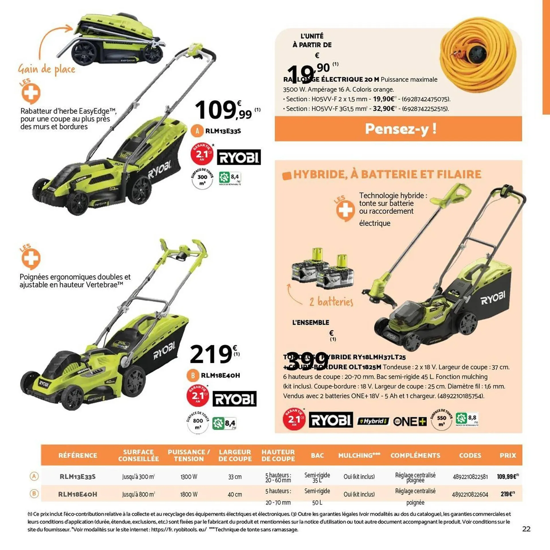 Catalogue Bricomarché du 27 février au 5 avril 2026 - Catalogue page 22