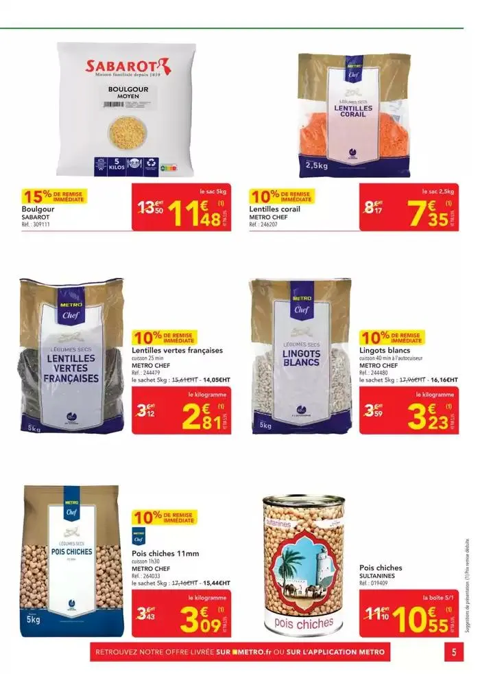 Metro #Sélection Promos Spécial Ramadan du 30 janvier au 29 mars 2025 - Catalogue page 5