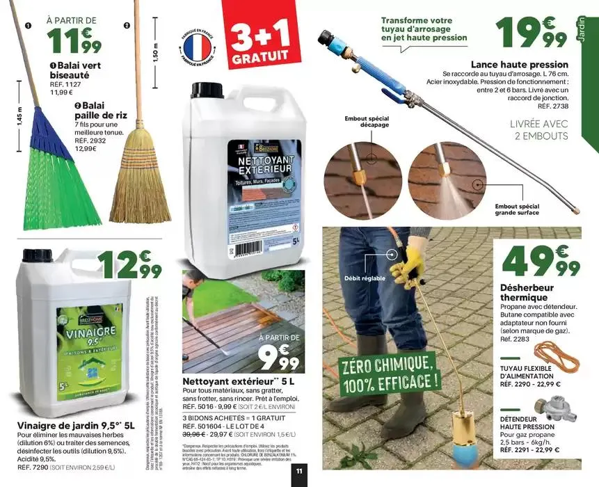 PRINTEMPS/ÉTÉ 2025 du 1 mars au 30 septembre 2025 - Catalogue page 11