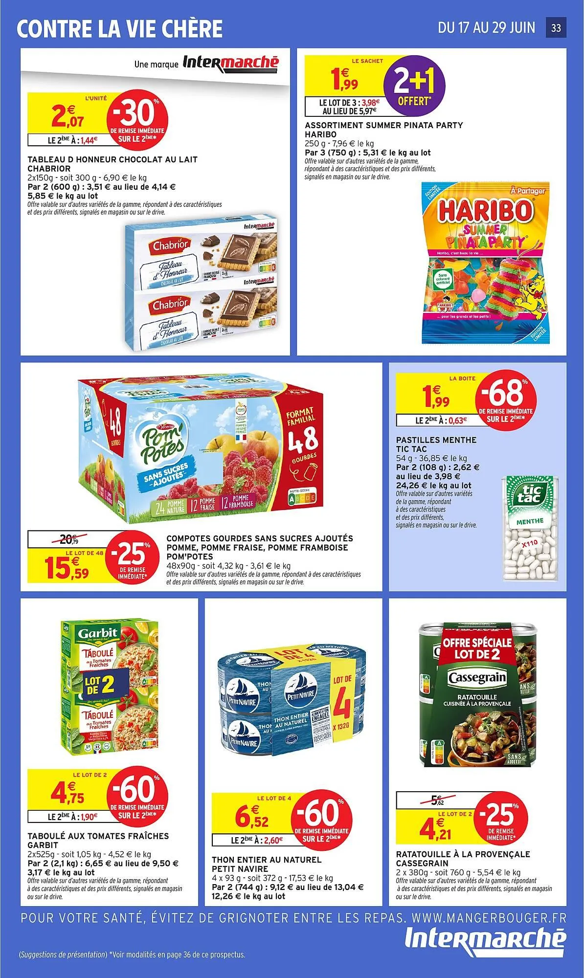 Catalogue Intermarché du 17 juin au 29 juin 2025 - Catalogue page 28