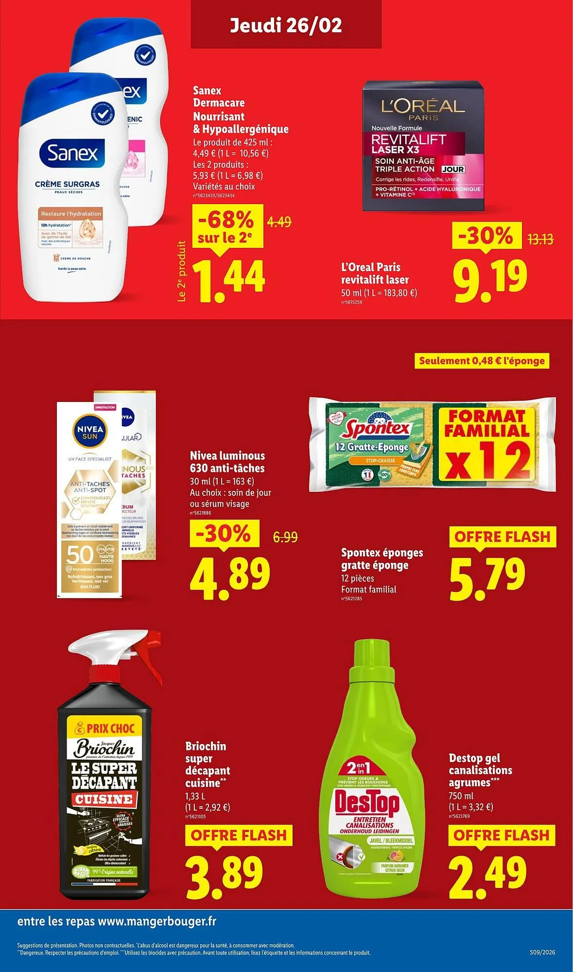 Catalogue Lidl du 26 février au 4 mars 2026 - Catalogue page 19