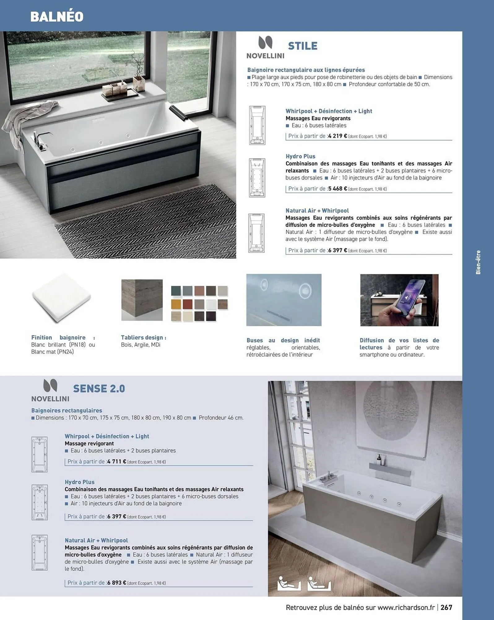 Catalogue Richardson du 11 avril au 31 décembre 2025 - Catalogue page 269