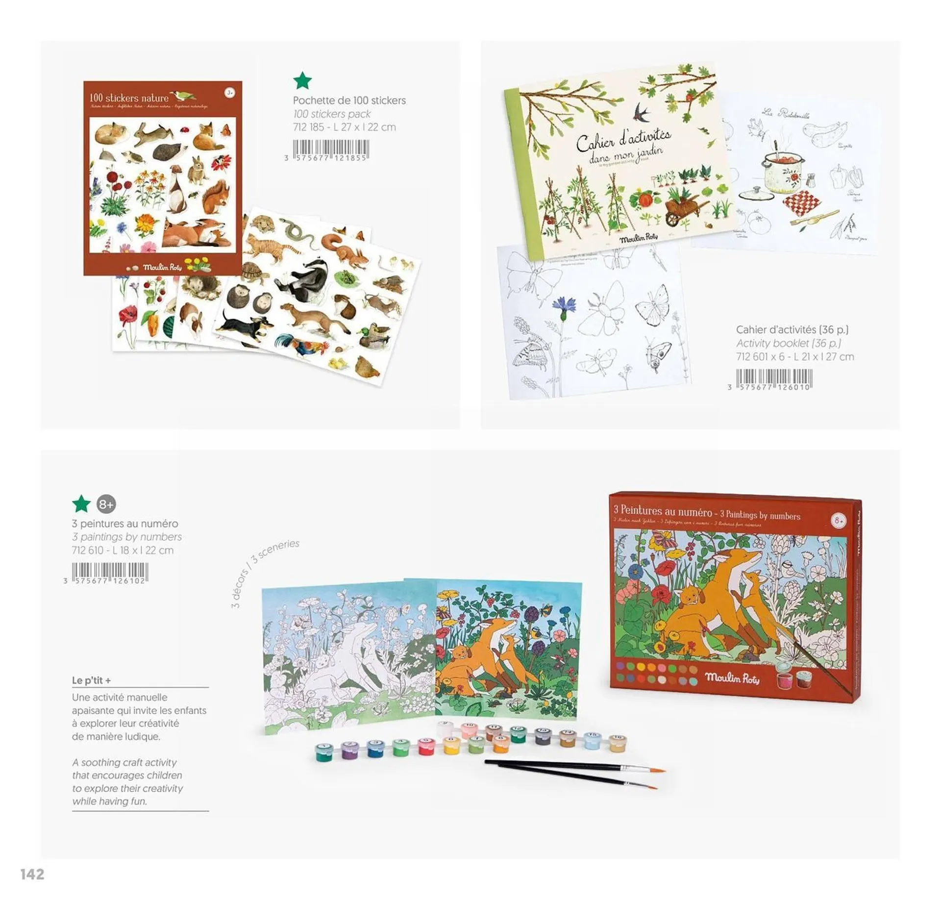 Moulin Roty Catalogue du 28 octobre au 31 décembre 2025 - Catalogue page 120