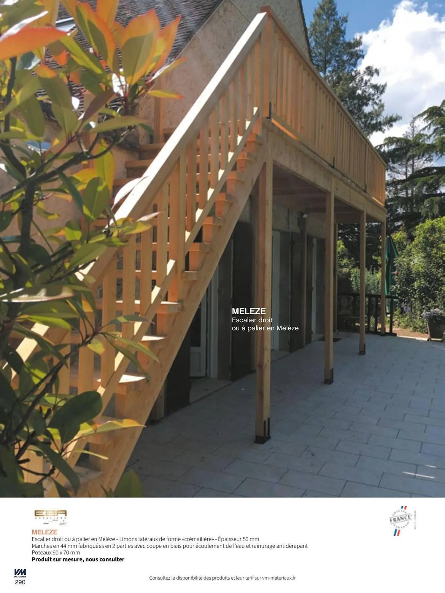 Catalogue VM Matériaux du 11 juin au 30 juin 2026 - Catalogue page 290