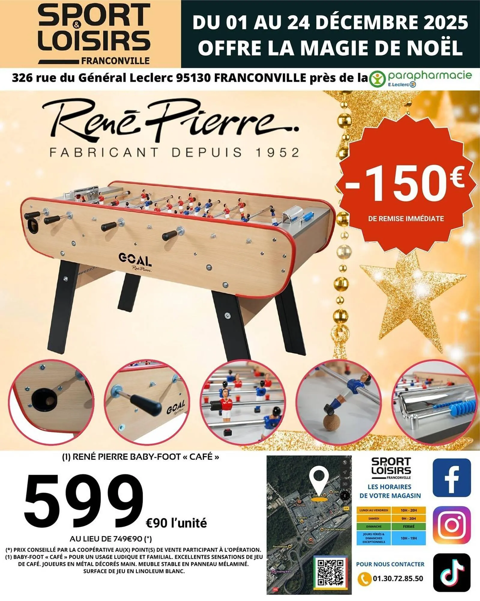 Catalogue E.Leclerc Sport du 1 décembre au 24 décembre 2025 - Catalogue page 39