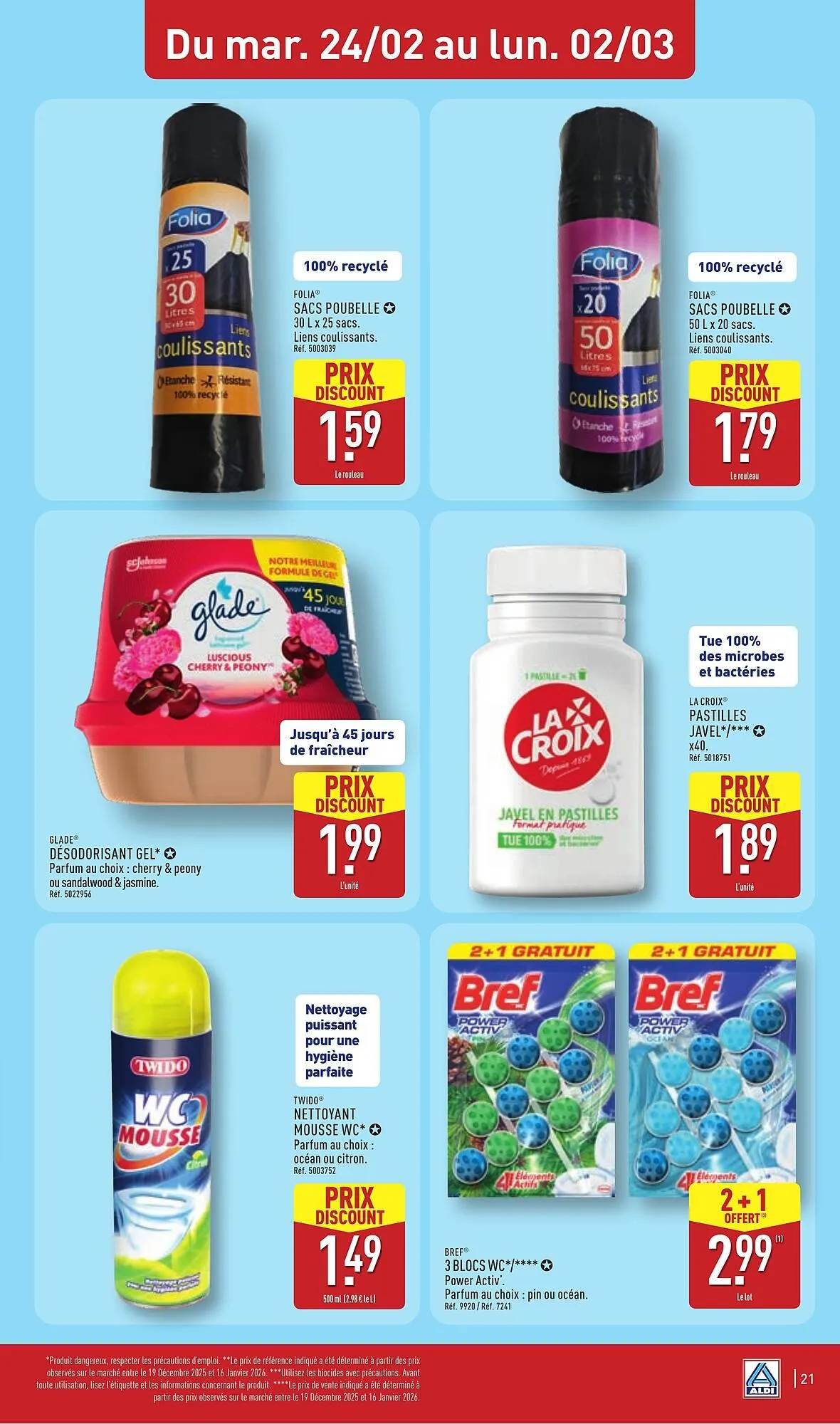 Catalogue ALDI du 24 février au 2 mars 2026 - Catalogue page 23