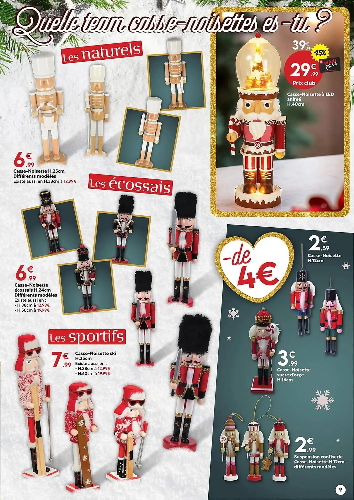 Catalogue Maxi Bazar du 5 novembre au 7 décembre 2025 - Catalogue page 9