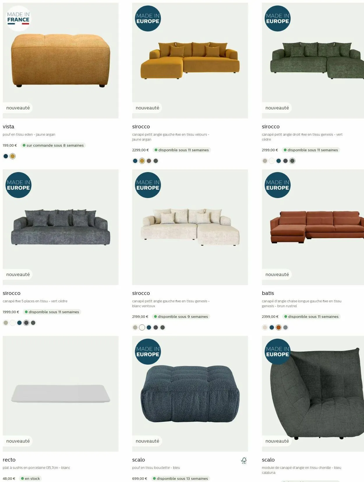 Alinéa Catalogue actuel du 7 avril au 13 avril 2025 - Catalogue page 44