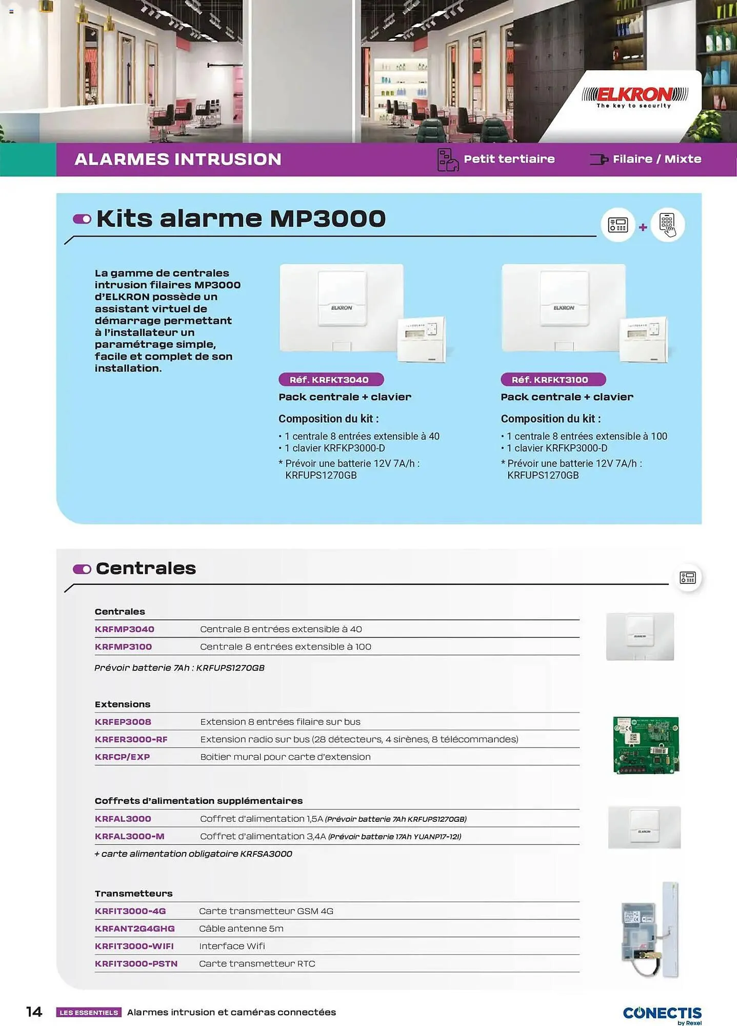 Catalogue Rexel du 15 avril au 31 décembre 2026 - Catalogue page 14