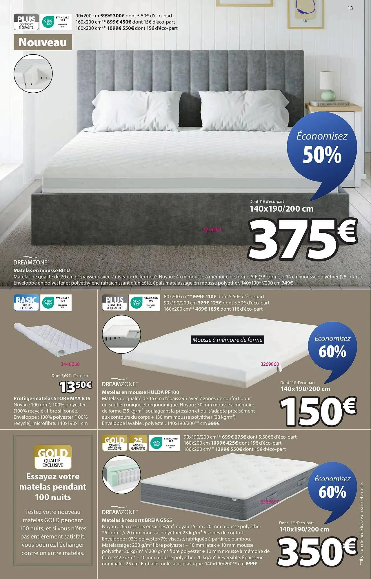 Catalogue JYSK du 14 octobre au 1 décembre 2025 - Catalogue page 13