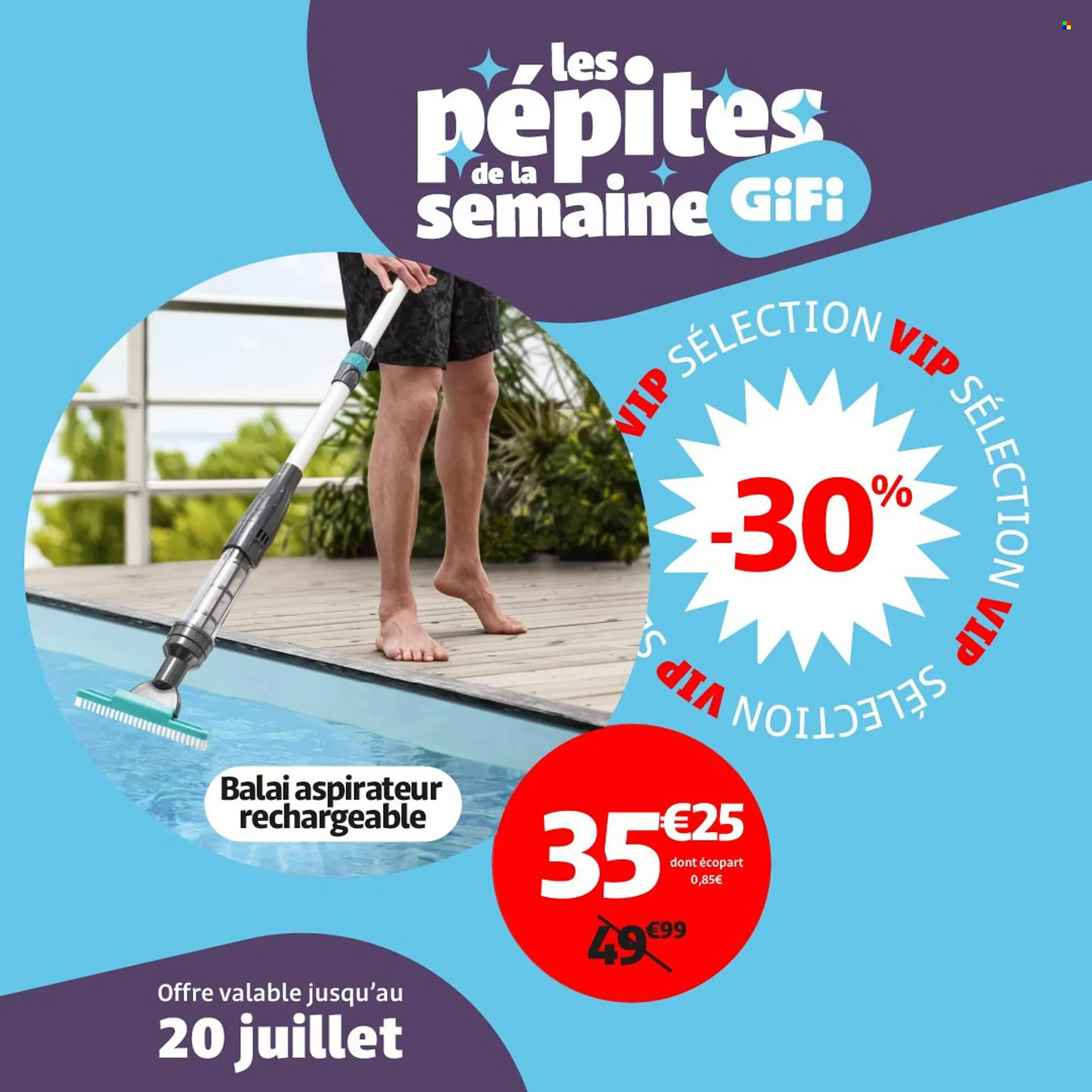 Catalogue Gifi du 16 juillet au 20 juillet 2025 - Catalogue page 8