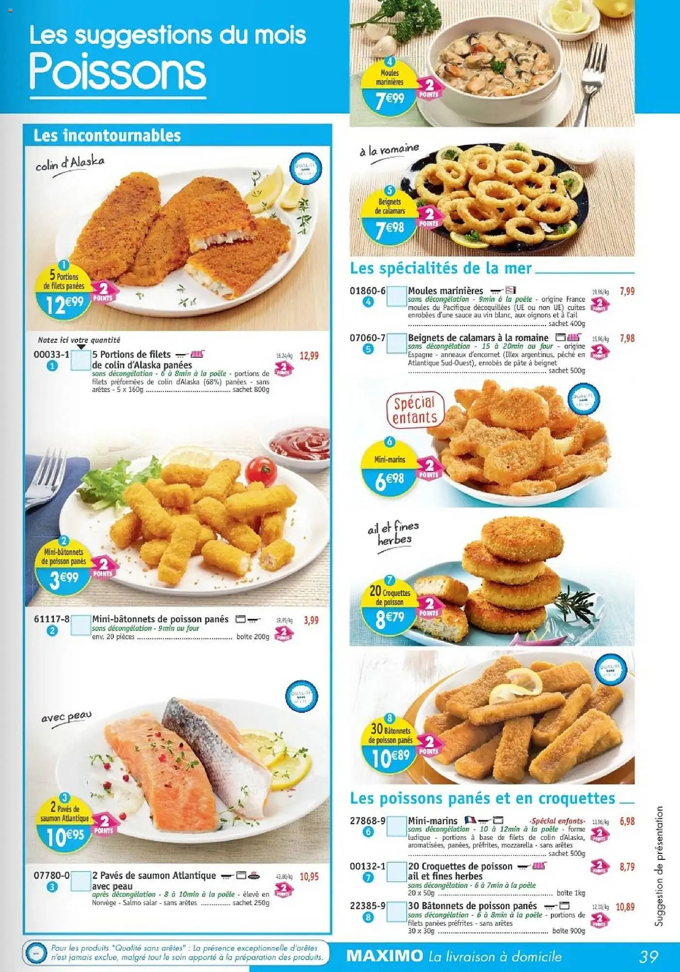 Catalogue Maximo du 24 décembre au 22 janvier 2026 - Catalogue page 39