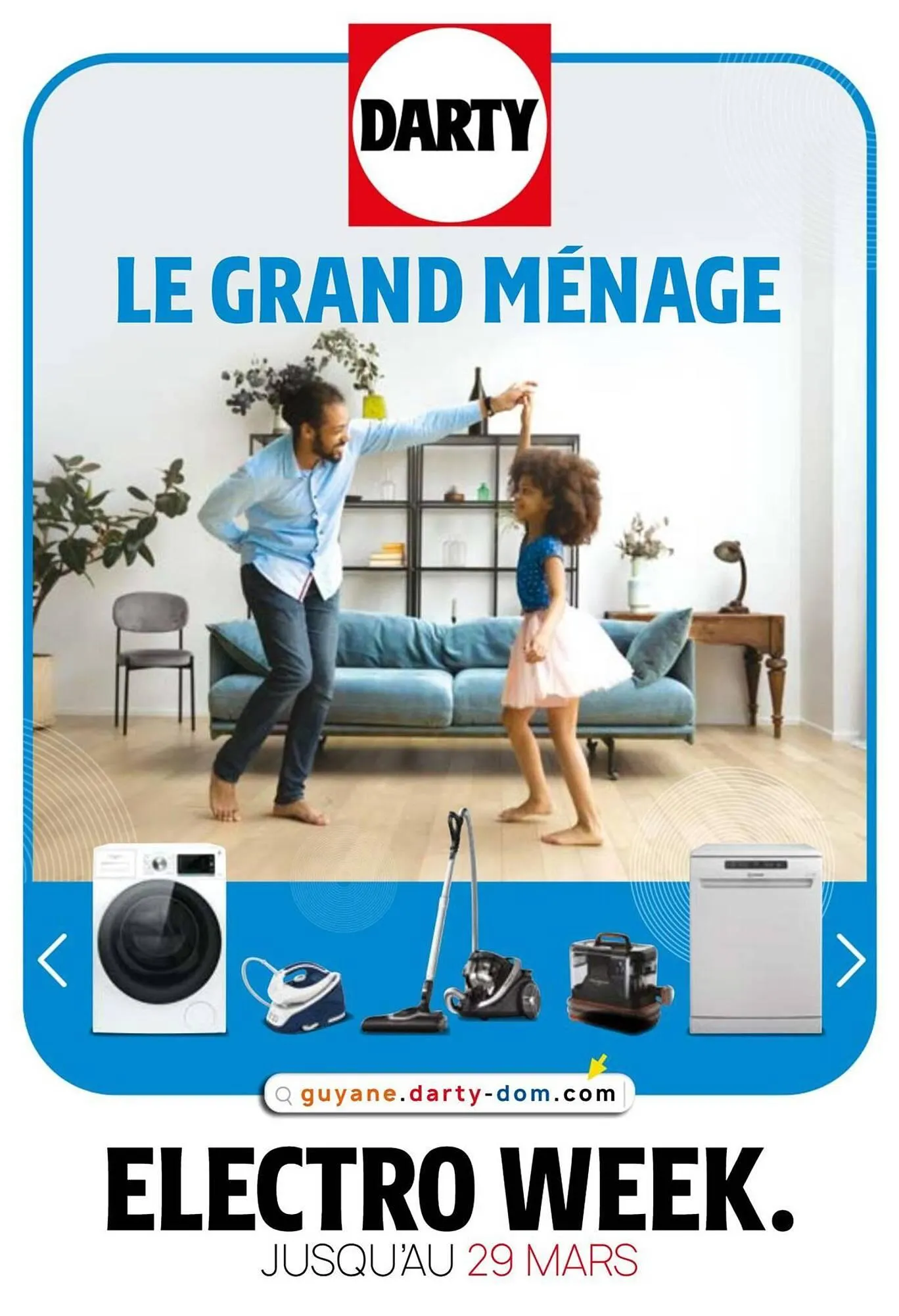 Catalogue Darty du 17 mars au 29 mars 2026 - Catalogue page 1