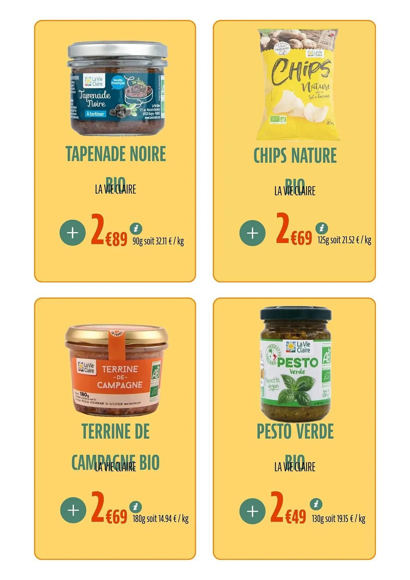 Catalogue La Vie Claire du 11 mars au 31 décembre 2025 - Catalogue page 3