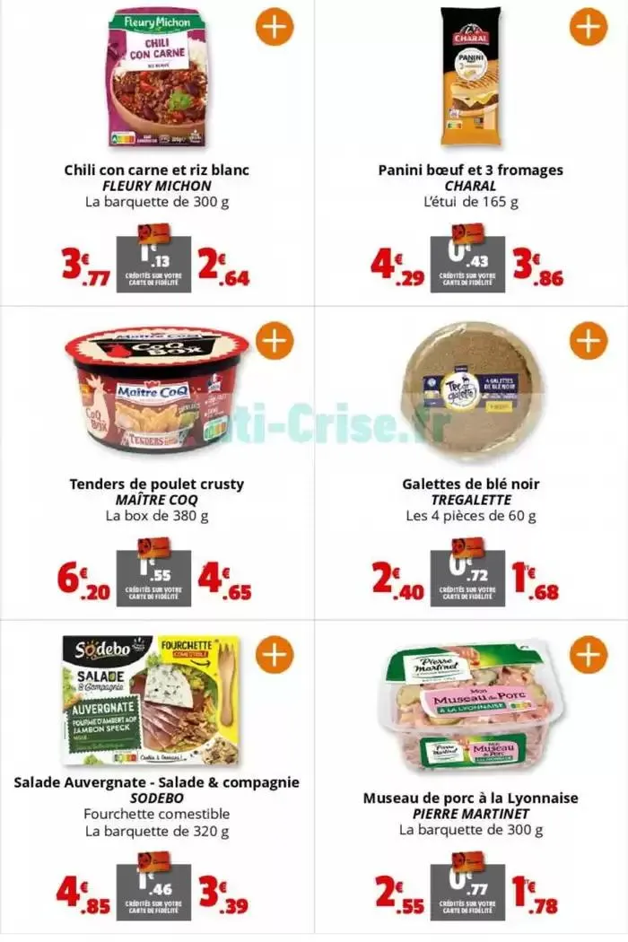 Cocci' Supermarché Promos du 26 février au 9 mars 2025 - Catalogue page 8