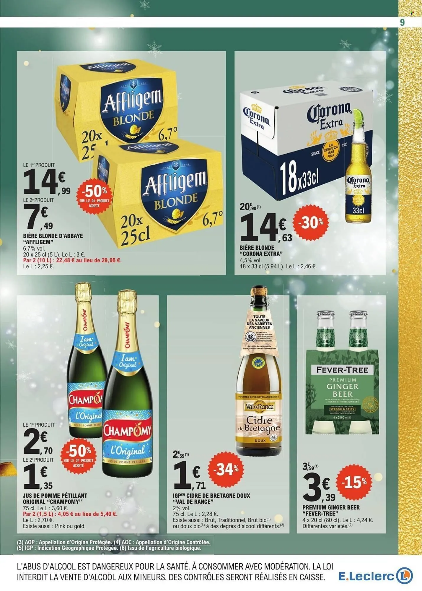 Catalogue E.Leclerc du 23 décembre au 3 janvier 2026 - Catalogue page 9