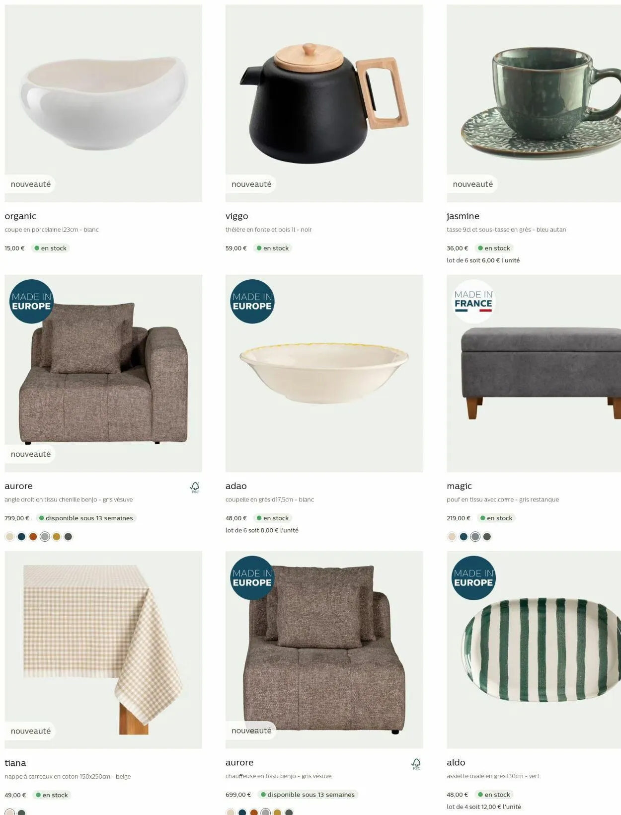 Alinéa Catalogue actuel du 7 avril au 13 avril 2025 - Catalogue page 18