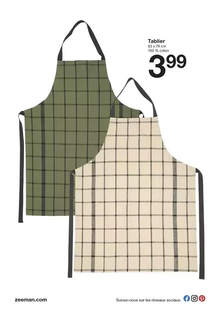 Cette semaine : tout pour profiter de l’extérieur du 4 avril au 11 avril 2025 - Catalogue page 8