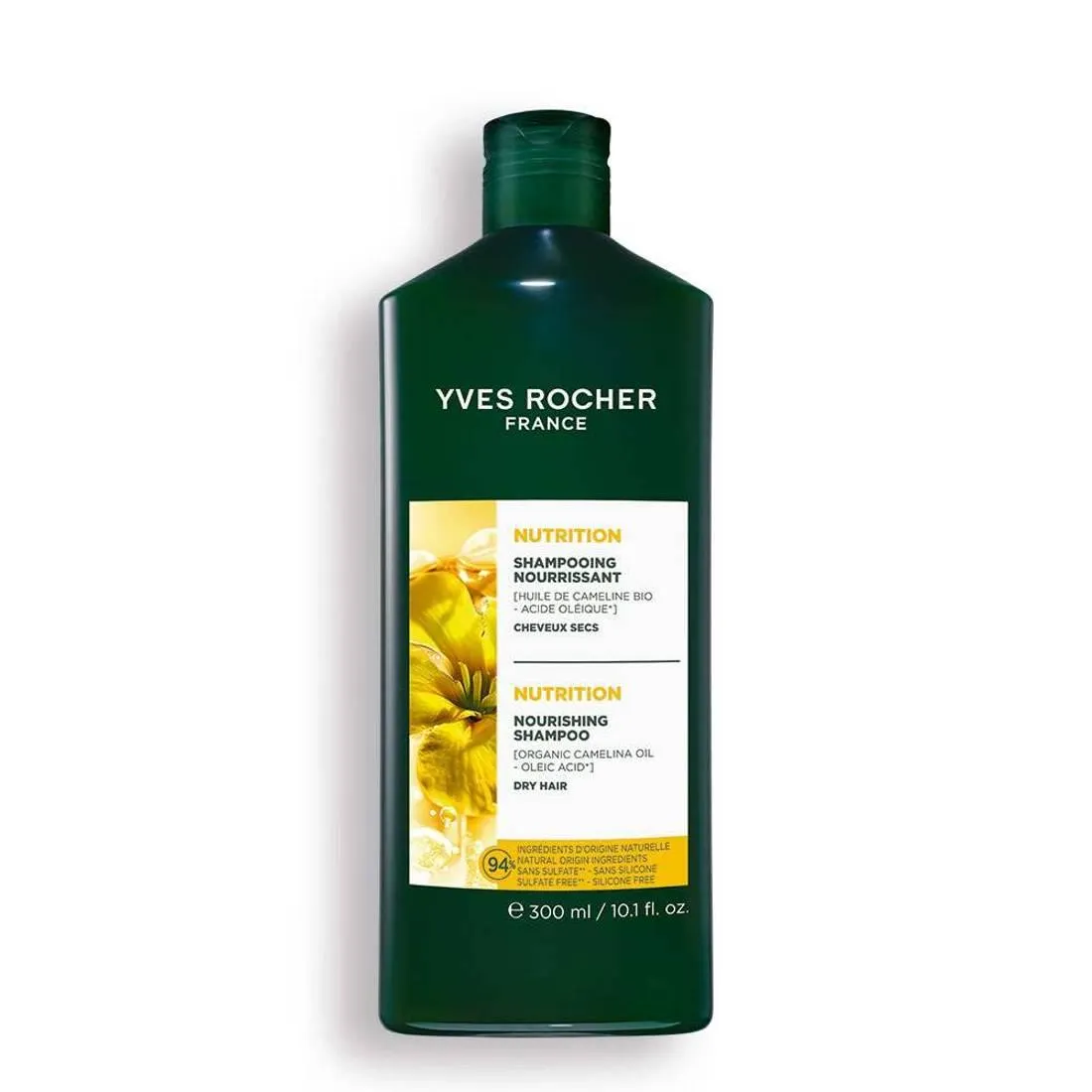 Yves Rocher Shampooing Nourrissant