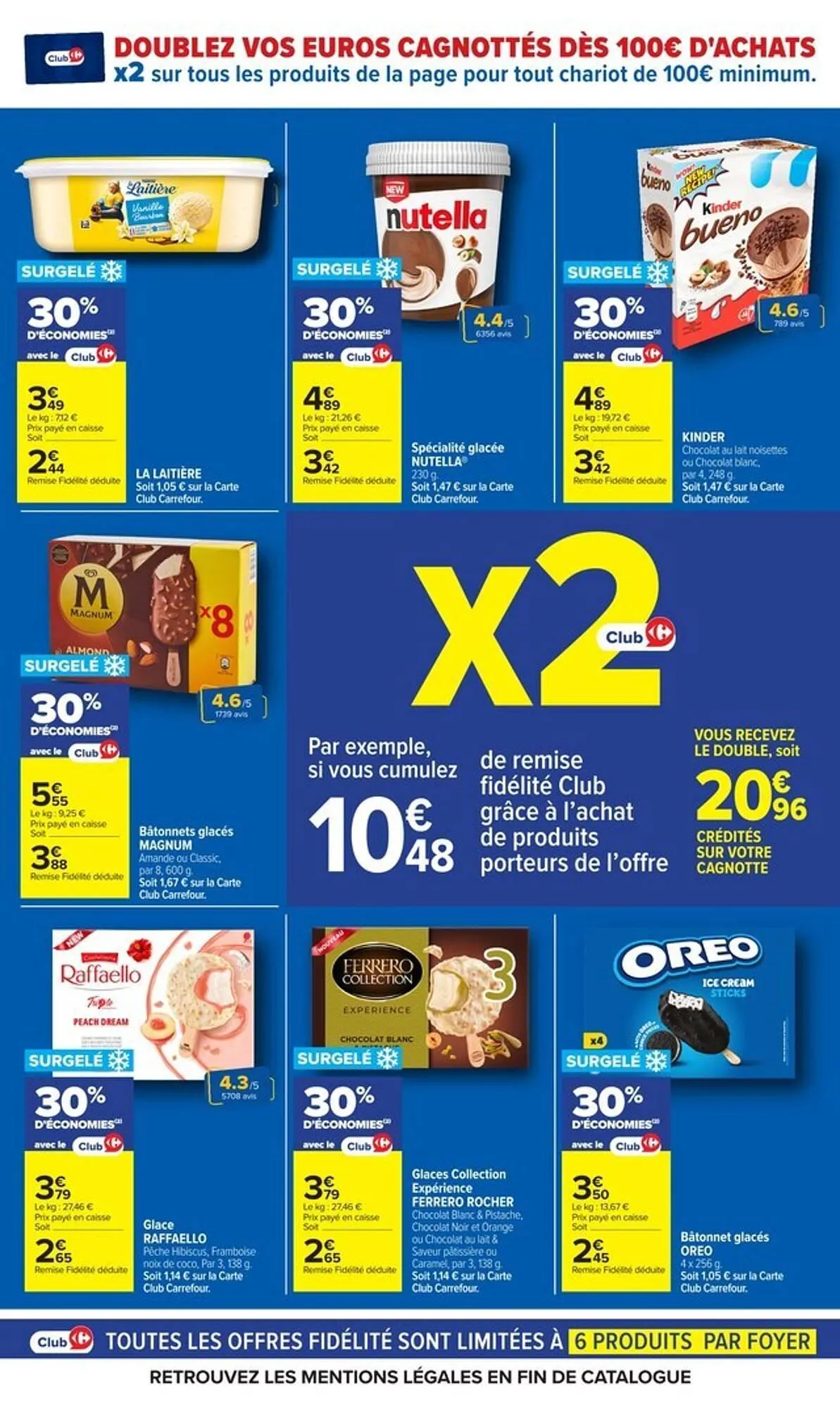 Catalogue Carrefour du 21 avril au 4 mai 2026 - Catalogue page 28