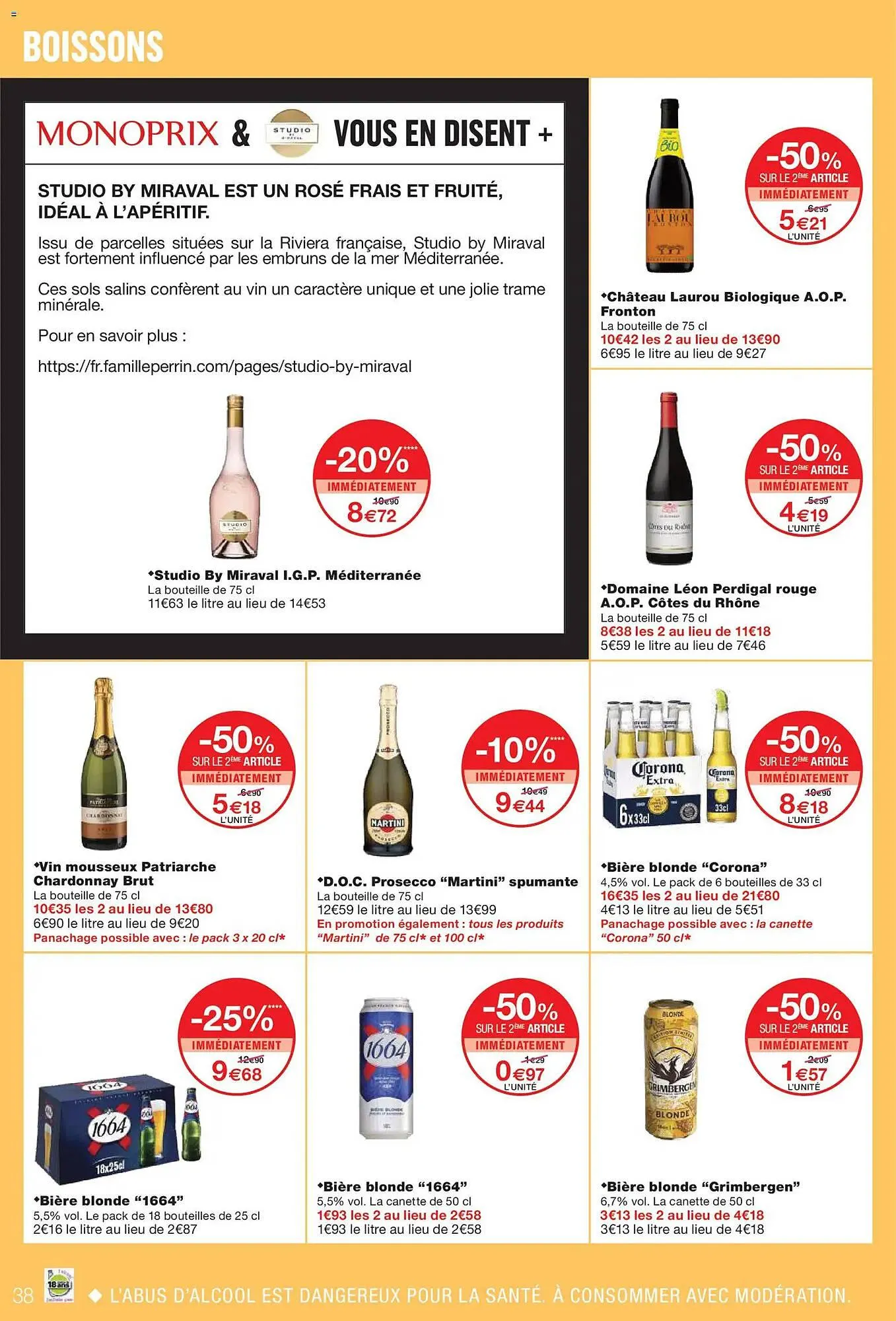 Catalogue Monoprix du 16 décembre au 31 décembre 2025 - Catalogue page 38