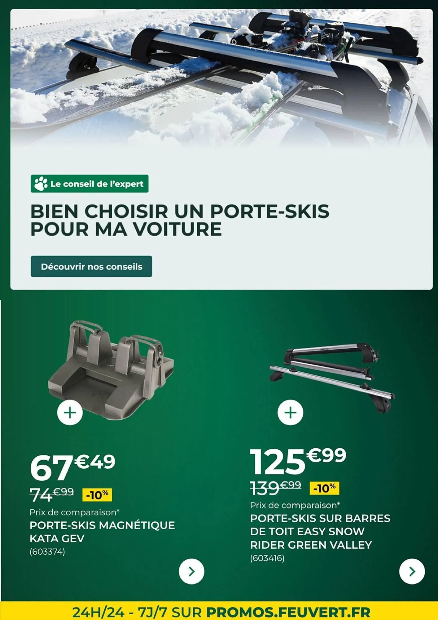 Catalogue Feu Vert du 5 janvier au 27 janvier 2026 - Catalogue page 9