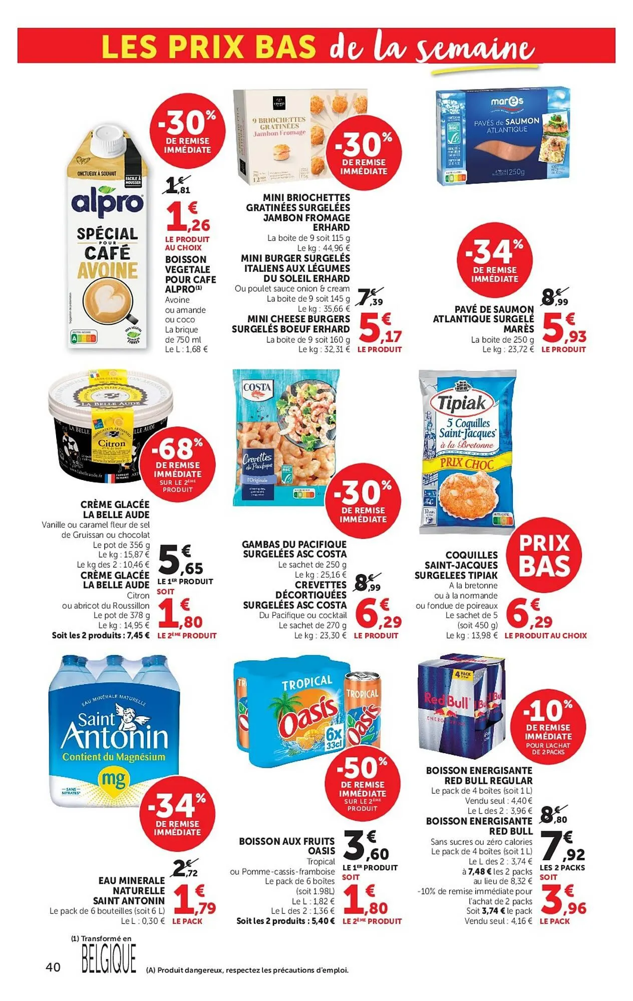 Catalogue Super U du 28 avril au 10 mai 2026 - Catalogue page 40