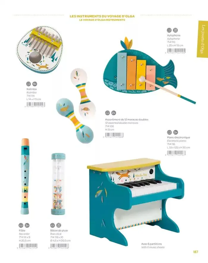 Les Petits 2025 du 13 février au 31 décembre 2025 - Catalogue page 189