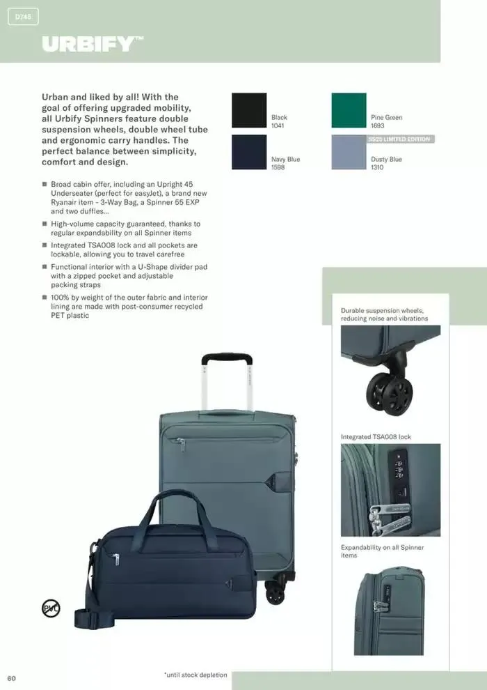 Samsonite Product catalogue 2025 du 23 décembre au 31 décembre 2025 - Catalogue page 146
