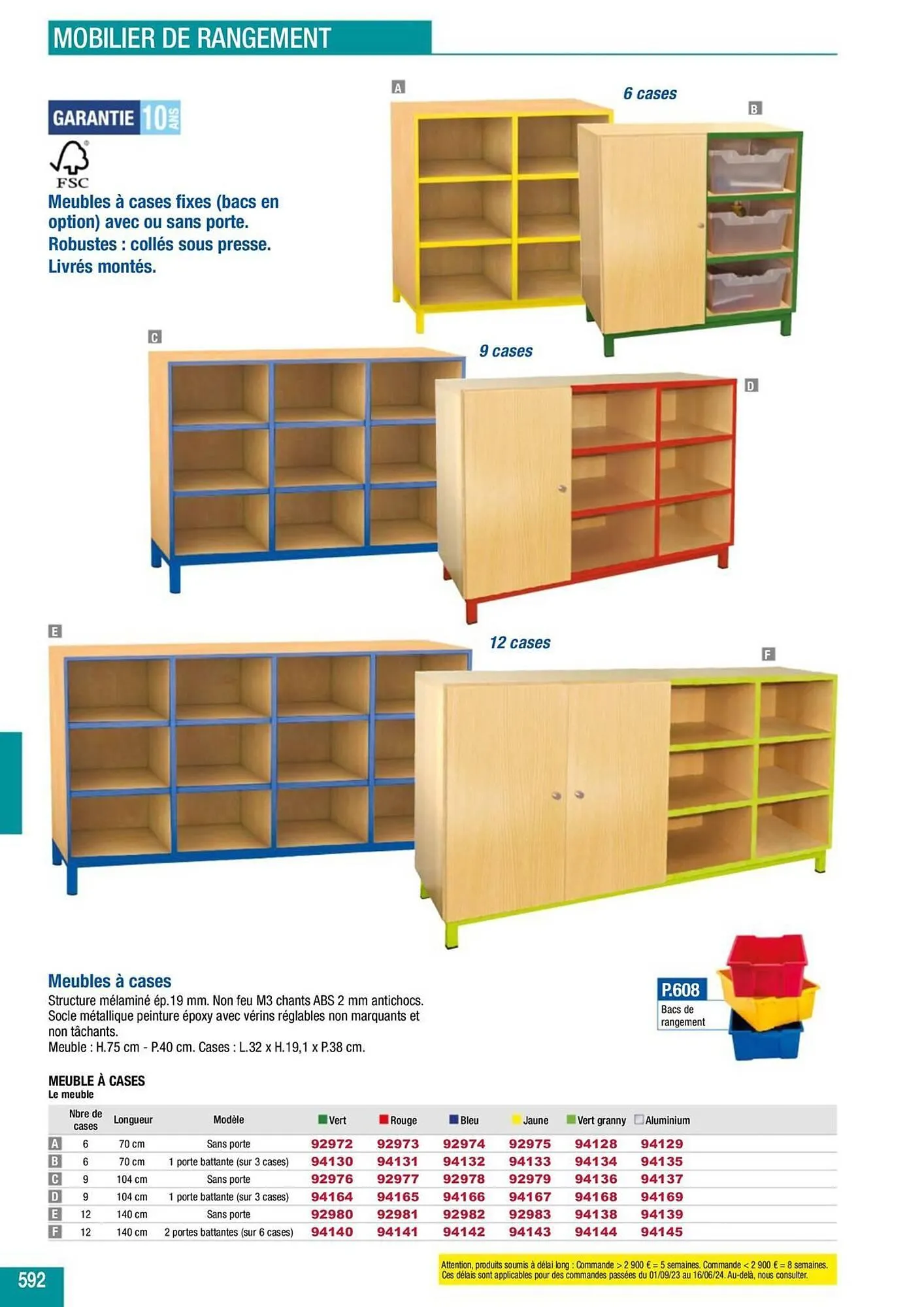 Catalogue Majuscule du 4 mars au 31 décembre 2025 - Catalogue page 616