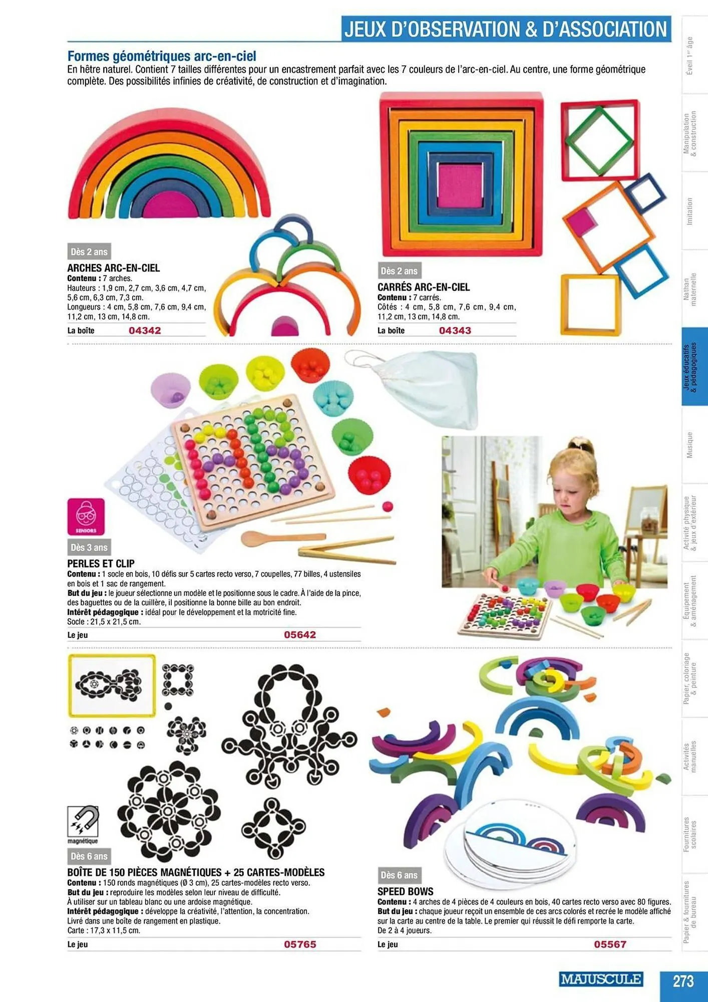 Catalogue Majuscule du 5 mars au 31 décembre 2025 - Catalogue page 297