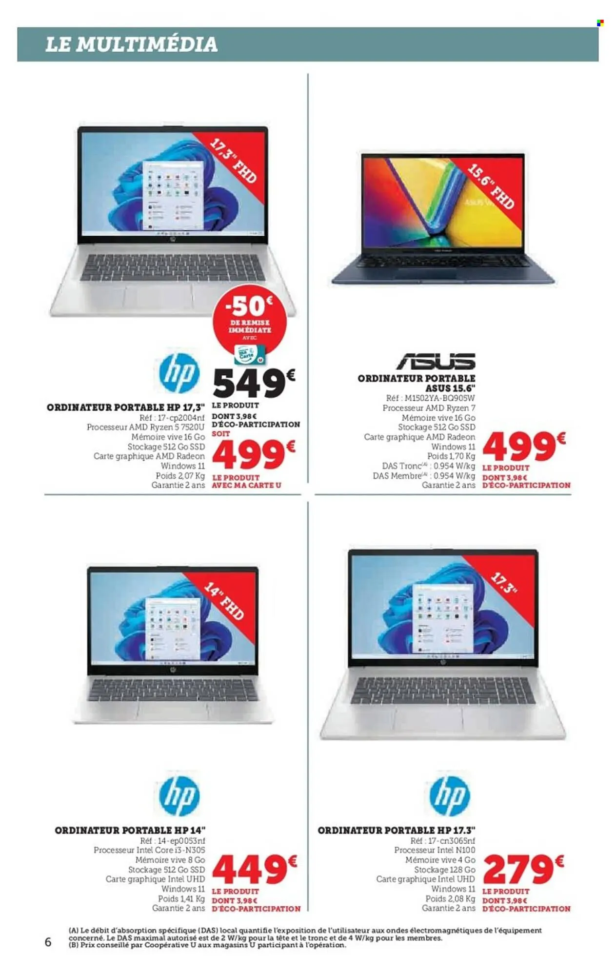 Catalogue Super U du 28 octobre au 9 novembre 2025 - Catalogue page 6